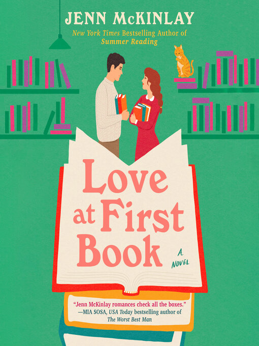 Title details for Love at First Book by Jenn McKinlay - Wait list